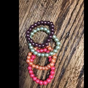 Beaded bracelets